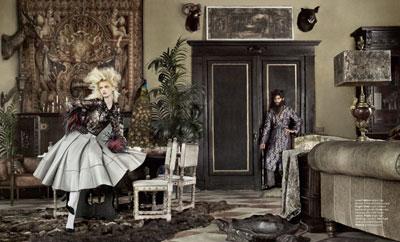Jennifer Pugh by Ruven Afanador