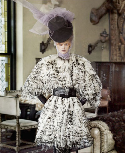 Jennifer Pugh by Ruven Afanador