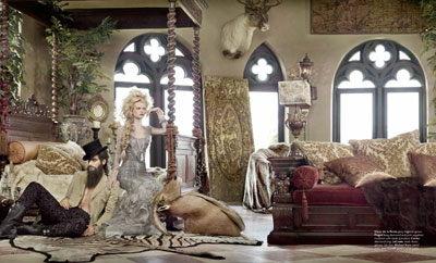 Jennifer Pugh by Ruven Afanador