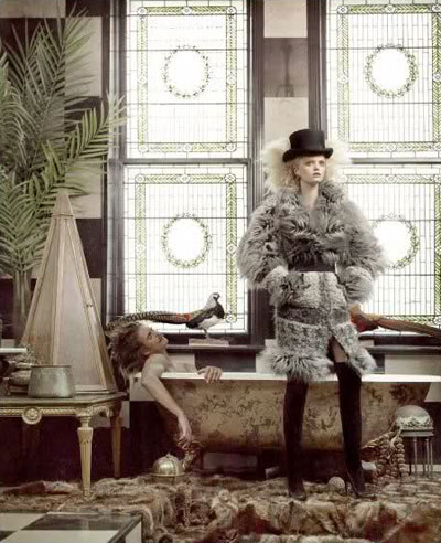 Jennifer Pugh by Ruven Afanador