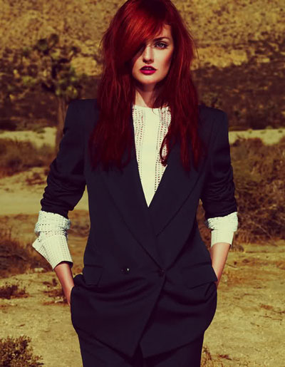 Lydia Hearst by Andrew Yee