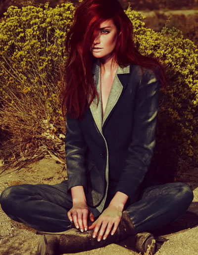 Lydia Hearst by Andrew Yee