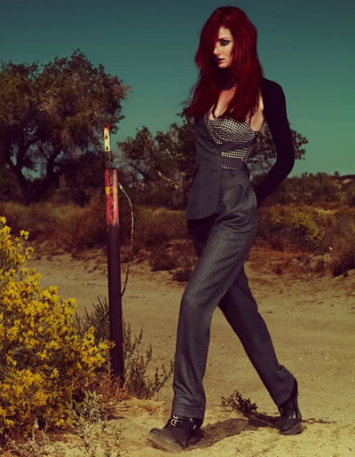 Lydia Hearst by Andrew Yee
