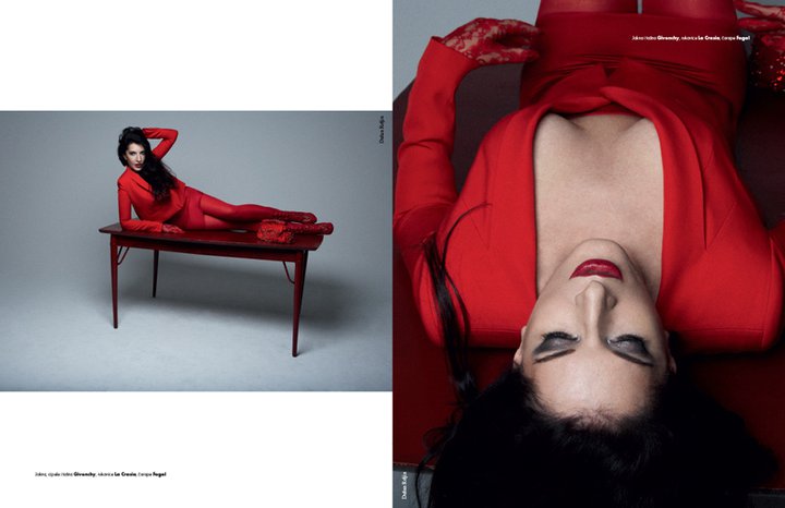 Marina Abramovic by Dusan Reljin