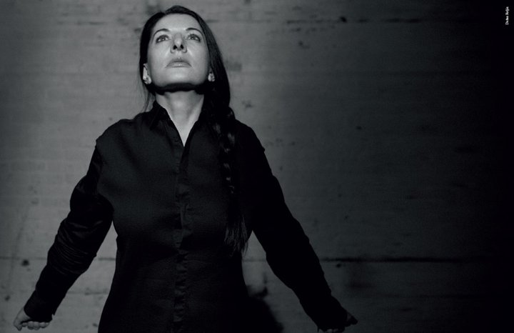 Marina Abramovic by Dusan Reljin