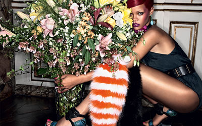 Rihanna by Mikael Jansson