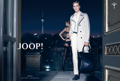 Toni Garrn & Mathias Lauridsen for Joop!