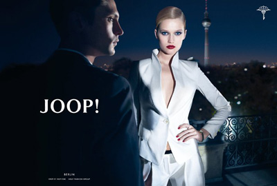 Toni Garrn & Mathias Lauridsen for Joop!