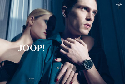 Toni Garrn & Mathias Lauridsen for Joop!