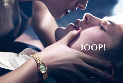 Toni Garrn & Mathias Lauridsen for Joop!
