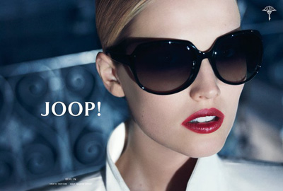 Toni Garrn & Mathias Lauridsen for Joop!