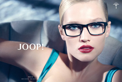 Toni Garrn & Mathias Lauridsen for Joop!