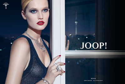 Toni Garrn & Mathias Lauridsen for Joop!