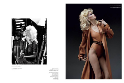 Abbey Lee Kershaw by Sebastian Faena