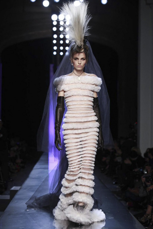 Andrej Pejic for Jean Paul Gaultier Haute Couture