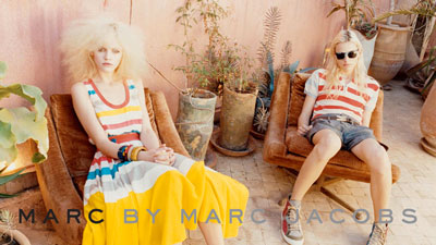 Andrej Pejic for Marc by Marc Jacobs