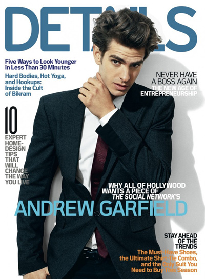 Andrew Garfield Details