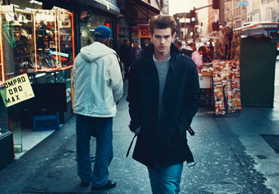 Andrew Garfield by Norman Jean Roy