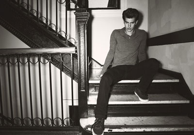 Andrew Garfield by Norman Jean Roy