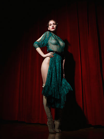 Barbara Palvin & Samantha Gradoville by Sean & Seng