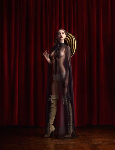 Barbara Palvin & Samantha Gradoville by Sean & Seng