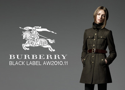 Burberry Black Label Autumn Winter 2010.11