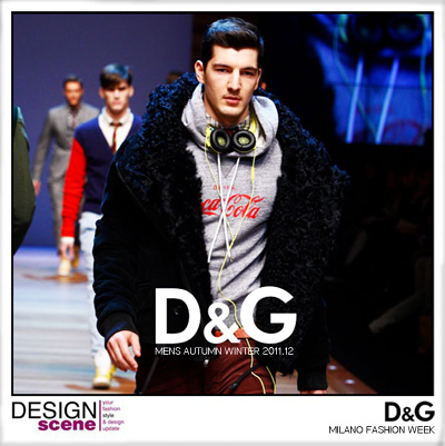 D\u0026G Men's Fall Winter 2011.12 Collection