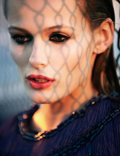 Edita Vilkeviciute by Jeff Burton