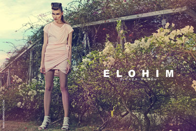 Elohim Spring Summer 2011 by Sazeli Jalal