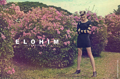 Elohim Spring Summer 2011 by Sazeli Jalal