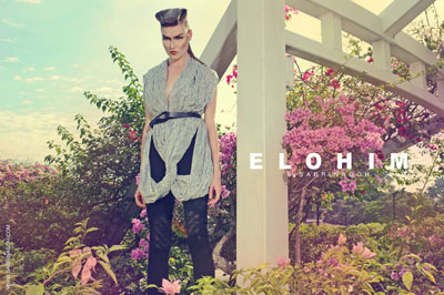 Elohim Spring Summer 2011 by Sazeli Jalal
