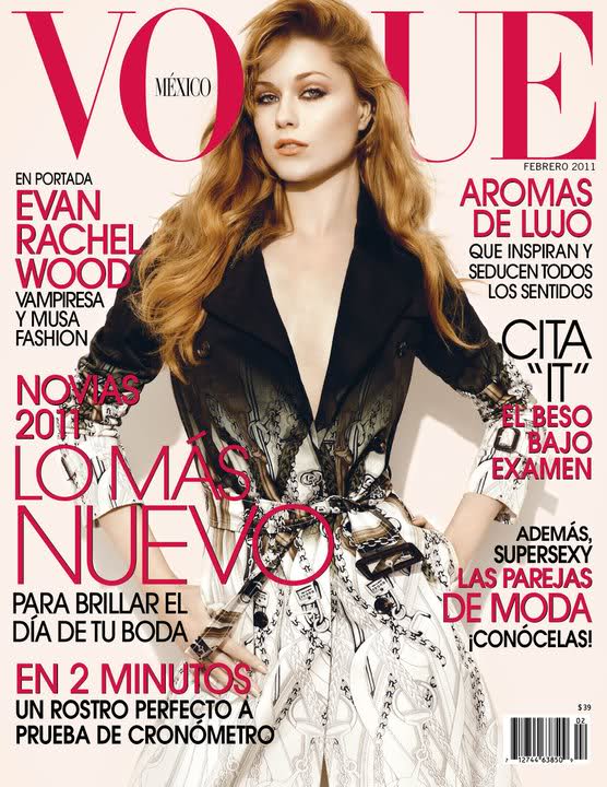 Evan Rachel Wood by James White