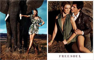 Andres Velencoso Segura & Angela Lindvall by Yu Tsai