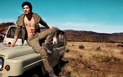 Andres Velencoso Segura & Angela Lindvall by Yu Tsai