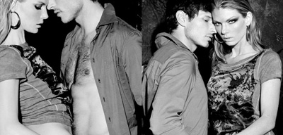 Andres Velencoso Segura & Angela Lindvall by Yu Tsai