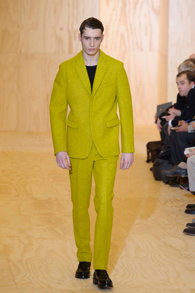 Jil Sander Fall Winter 2011.12