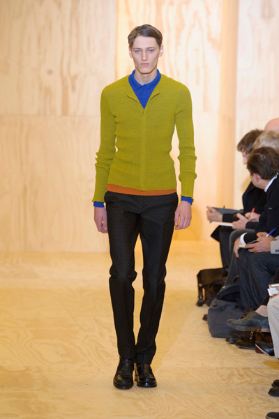 Jil Sander Fall Winter 2011.12