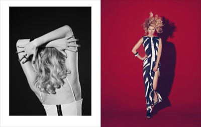Alexandra Vanenkovova by Koray Birand