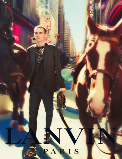 Johannes S by Inez & Vinoodh