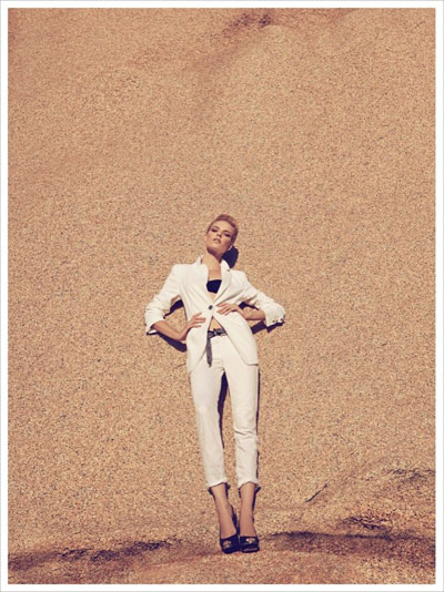 Kerri Lee Miller by Koray Birand
