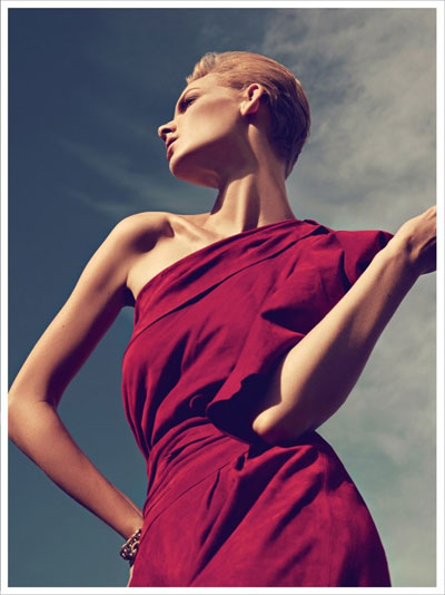 Kerri Lee Miller by Koray Birand