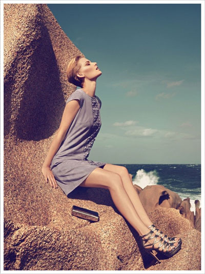 Kerri Lee Miller by Koray Birand