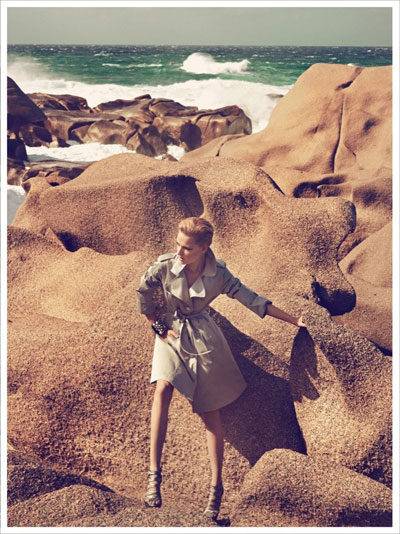Kerri Lee Miller by Koray Birand