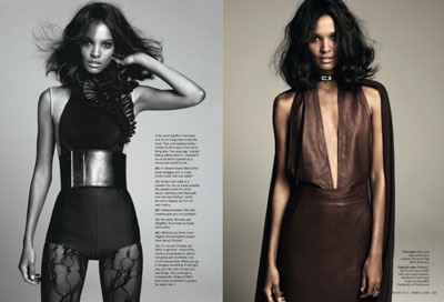 Liya Kebede by David Roemer