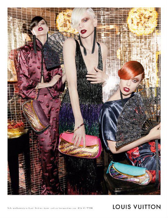 Louis Vuitton Unveils Spring/ Summer 2011 Advertising Campaign