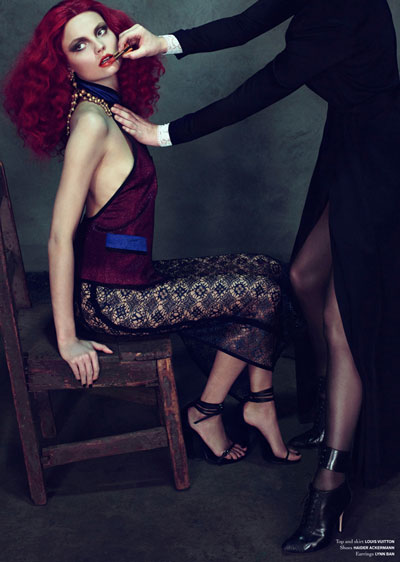 Magdalena Frackowiak by Catherine Servel