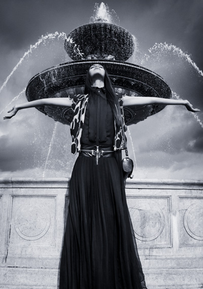 Lea T by Carlotta Manaigo