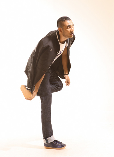Man on a Mission by Luki