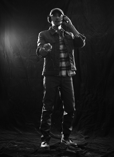 Man on a Mission by Luki