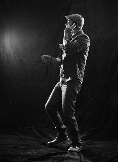 Man on a Mission by Luki